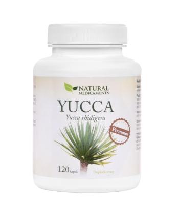 Natural Medicaments Yucca Premium 120 kapslí