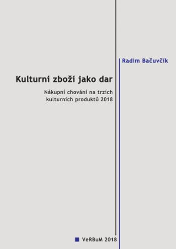 Kulturní zboží jako dar - Radim Bačuvčík - e-kniha