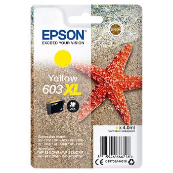 EPSON C13T03A44010 - originální cartridge, žlutá, 4,0ml