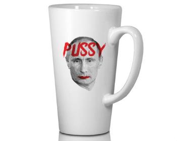 Hrnek Latte Grande 450 ml Pussy Putin