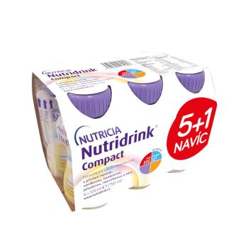 Nutridrink COMPACT 5+1, 6 x 125 ml