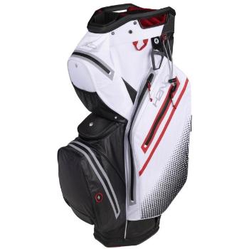 SUN MOUNTAIN H2NO STAFF CART BAG Golfový bag, bílá, velikost