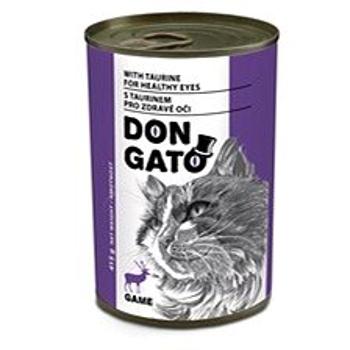 Don Gato konzerva kočka zvěřina 415 g (8595237011834)