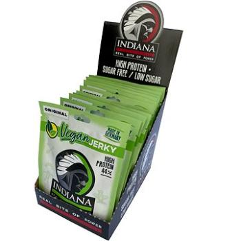 INDIANA Vegan Jerky Original 375g – display (8594055302278)