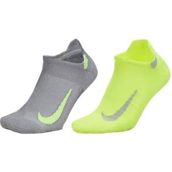 Nike MULTIPLIER Ponožky, šedá, velikost 46-50