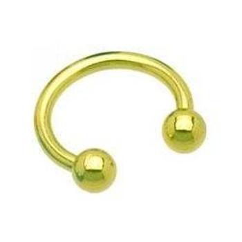 Šperky4U Piercing - podkova - PV01003-Y