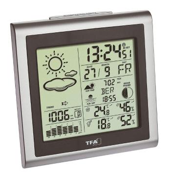 TFA Meteostanice bezdrátová LARGO - rozbaleno