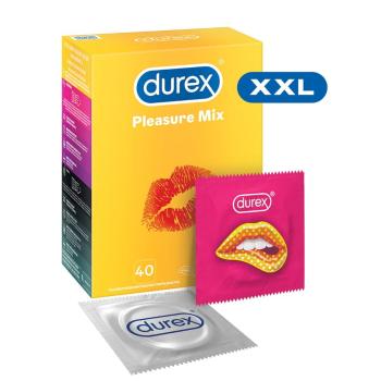 Durex Kondomy Pleasure MIX 40 ks