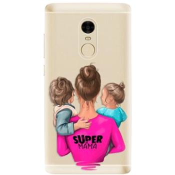 iSaprio Super Mama - Boy and Girl pro Xiaomi Redmi Note 4 (smboygirl-TPU2-RmiN4)