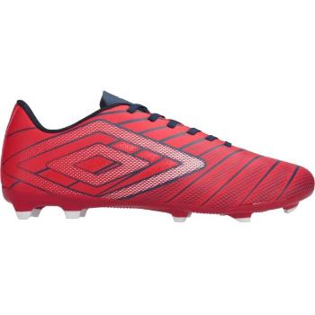 Umbro VELOCITA ELIXIR LEAGUE FG Pánské kopačky, červená, velikost 44