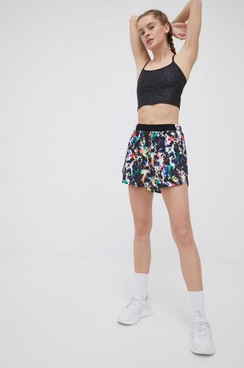 Kraťasy Superdry dámské, vzorované, high waist