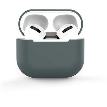 AlzaGuard Skinny Silicone Case pro Airpods 2021 zelené (AGD-ACSS3E)