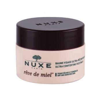 NUXE Reve de Miel Ultra Comforting Face Balm 50 ml denní pleťový krém W na suchou pleť; výživa a regenerace pleti; na citlivou a podrážděnou pleť