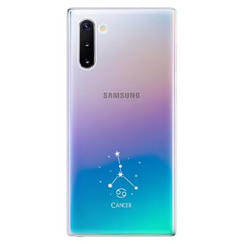 Odolné silikonové pouzdro iSaprio - čiré - Rak - Samsung Galaxy Note 10