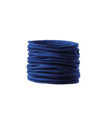 MALFINI Multifunkční šátek Twister - Královská modrá | uni
