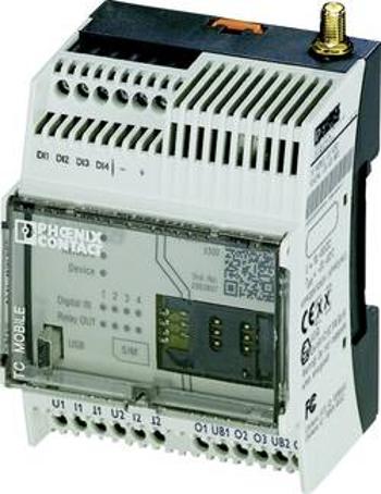 SMS relé Phoenix Contact TC MOBILE I/O X300