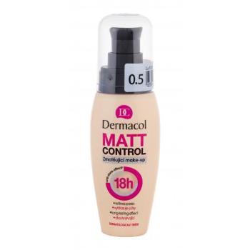 Dermacol Matt Control 30 ml make-up pro ženy 0.5 na všechny typy pleti