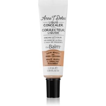 theBalm Anne T. Dotes® Liquid Concealer tekutý korektor pro plné krytí odstín #28 Warm Medium 11,8 ml