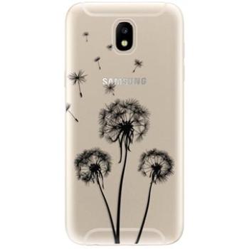 iSaprio Three Dandelions - black pro Samsung Galaxy J5 (2017) (danbl-TPU2_J5-2017)