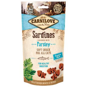 Carnilove Cat Semi Moist Snack Sardine enriched with Parsley 50g