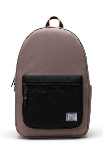 Batoh Herschel Settlement Backpack Taupe velký, hladký