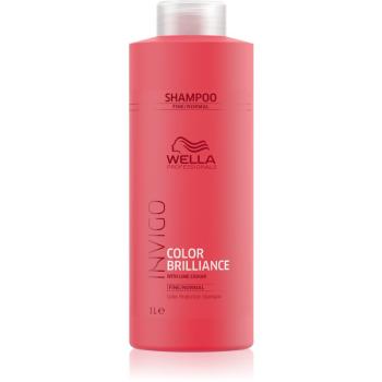 Wella Professionals Invigo Color Brilliance šampon pro normální až jemné barvené vlasy 1000 ml