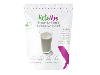 KetoMix Proteinový koktejl (40 porcí) 1200 g