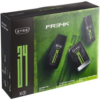 STR8 FR34K Voda po holení 50 ml + Deo sprej 150 ml +  Sprchový gel 250 ml (5201314152194)