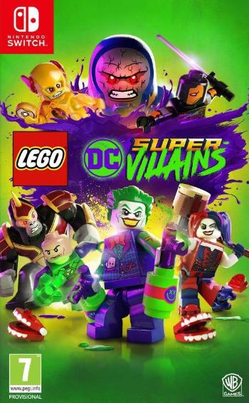 Switch hra LEGO DC Super Villains