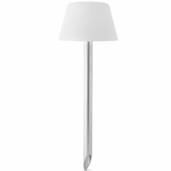 Solární lampa SUNLIGHT k zapíchnutí do země Eva Solo 37 cm šedá