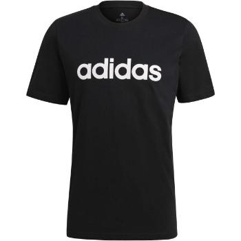 adidas LIN SJ T Pánské tričko, černá, velikost XL