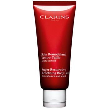 Clarins Super Restorative Redefining Body Care zpevňující tělová péče na břicho a pas 200 ml