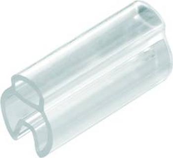 Conductor markers, 18 x 6 mm, PVC, Colour: Transparent, Conductor O.D.: 4 - 7 mm Weidmüller Počet markerů: 500 TM 203/18 V0Množství: 500 ks