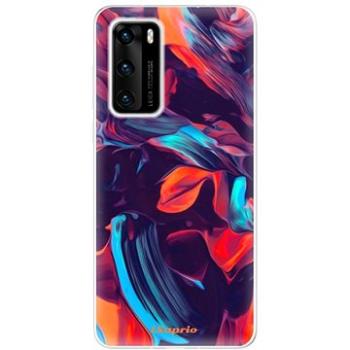 iSaprio Color Marble 19 pro Huawei P40 (cm19-TPU3_P40)