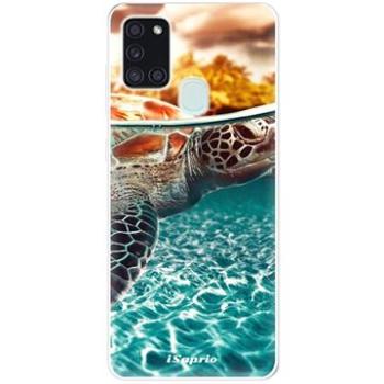 iSaprio Turtle 01 pro Samsung Galaxy A21s (tur01-TPU3_A21s)