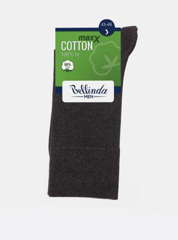 Pánské ponožky COTTON MAXX MEN SOCKS - Pánské bavlněné ponožky - černá