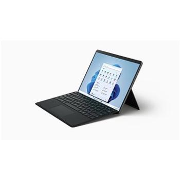 Microsoft Surface Pro 8 i5 8GB 512GB Black + Surface klávesnice černá CZ/SK (EBP-00021+8XA-00085-CZSK)