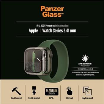 PanzerGlas Full Protection Apple Watch 7/8 41mm (čirý rámeček) (3658)