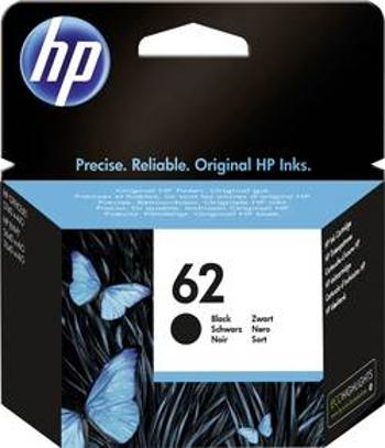 HP Inkoustová kazeta 62 originál černá C2P04AE