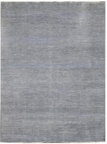 Diamond Carpets koberce Ručně vázaný kusový koberec Diamond DC-MCK Light grey/silver - 365x550 cm Šedá