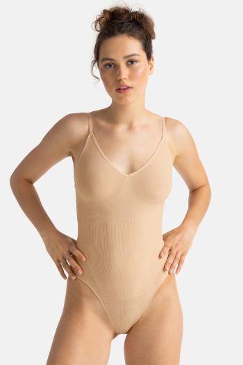 Stahovací body Dorina FXHB0003CK022 - DOROBE0001/béžová / XL DOR5X003