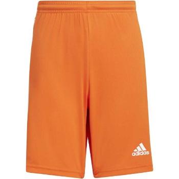 adidas SQUAD 21 SHO Y Juniorské fotbalové šortky, oranžová, velikost 140