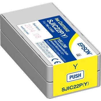 EPSON C33S020604 - originální cartridge, žlutá