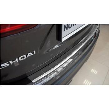 Alu-Frost Profilovaný nerez kryt prahu zadních dveří NISSAN QASHQAI II facelift (50-5564)