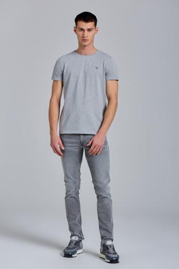 DŽÍNY GANT D1. MAXEN GANT RETRO SHIELD JEANS šedá 38/34