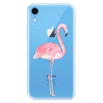 Odolné silikonové pouzdro iSaprio - Flamingo 01 - iPhone XR