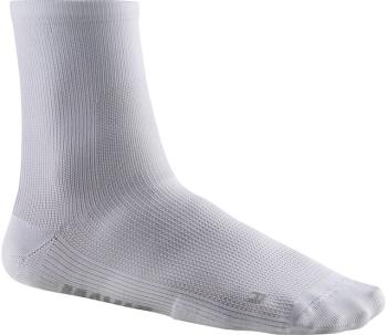 Mavic Essential Mid Sock - White  43-46