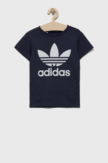 Dětské bavlněné tričko adidas Originals HC9601 s potiskem