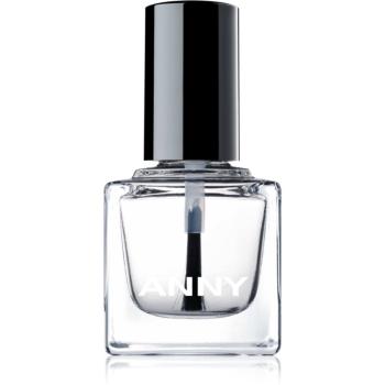 ANNY Nail Polish High Gloss Top Coat vrchní lak na nehty pro dokonalou ochranu a intenzivní lesk 930 15 ml