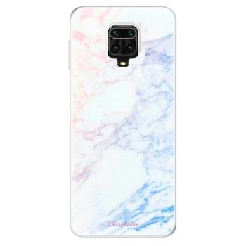 Odolné silikonové pouzdro iSaprio - Raibow Marble 10 - Xiaomi Redmi Note 9 Pro / Note 9S